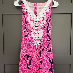 Lilly Pulitzer shift dress size 2